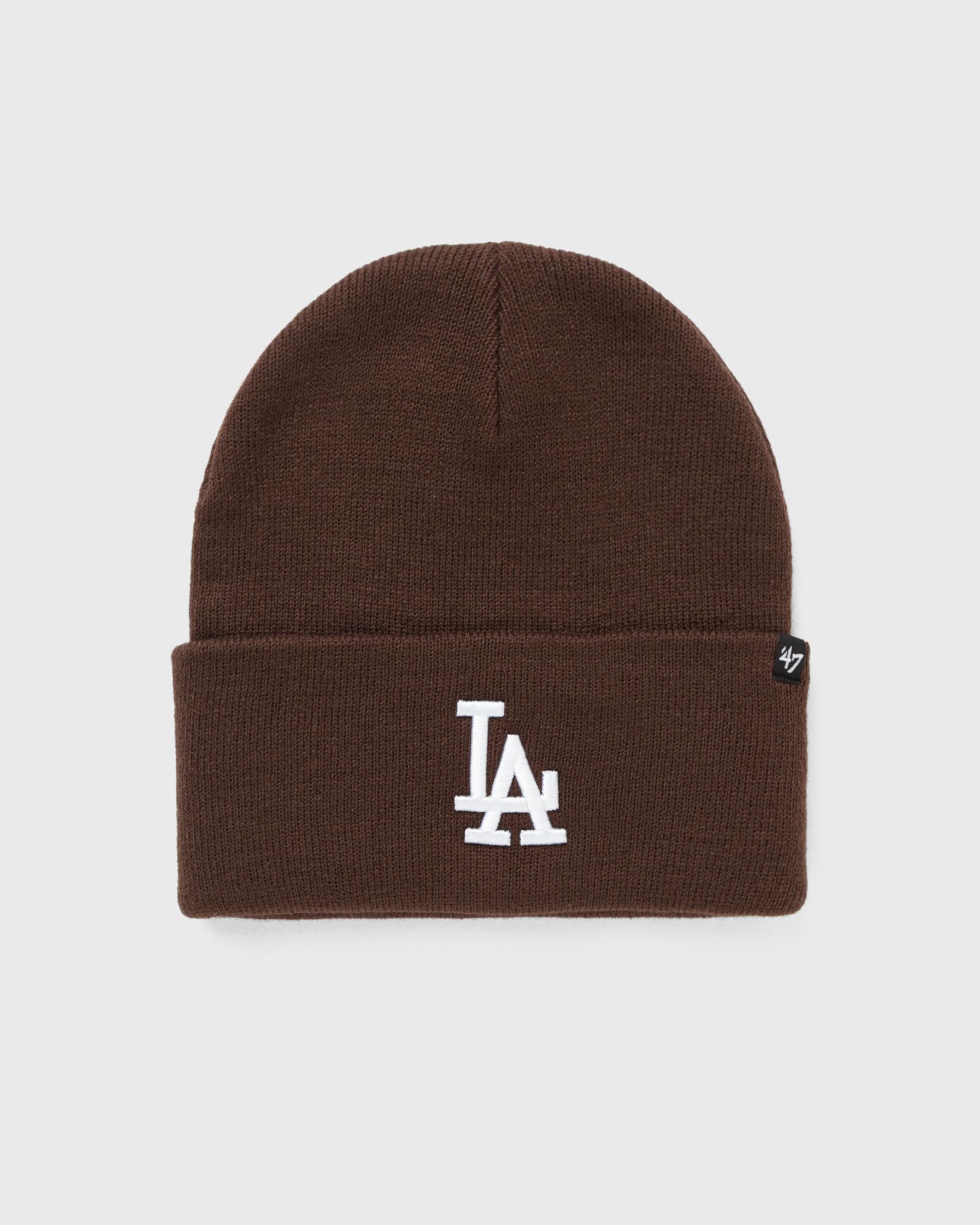 ´47 MLB Los Angeles Dodgers Sox Haymaker ’47 CUFF KNIT, brown