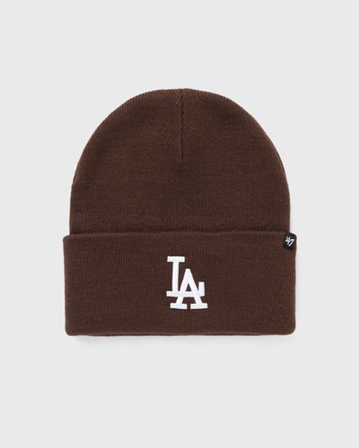 ´47 MLB Los Angeles Dodgers Sox Haymaker ’47 CUFF KNIT, brown