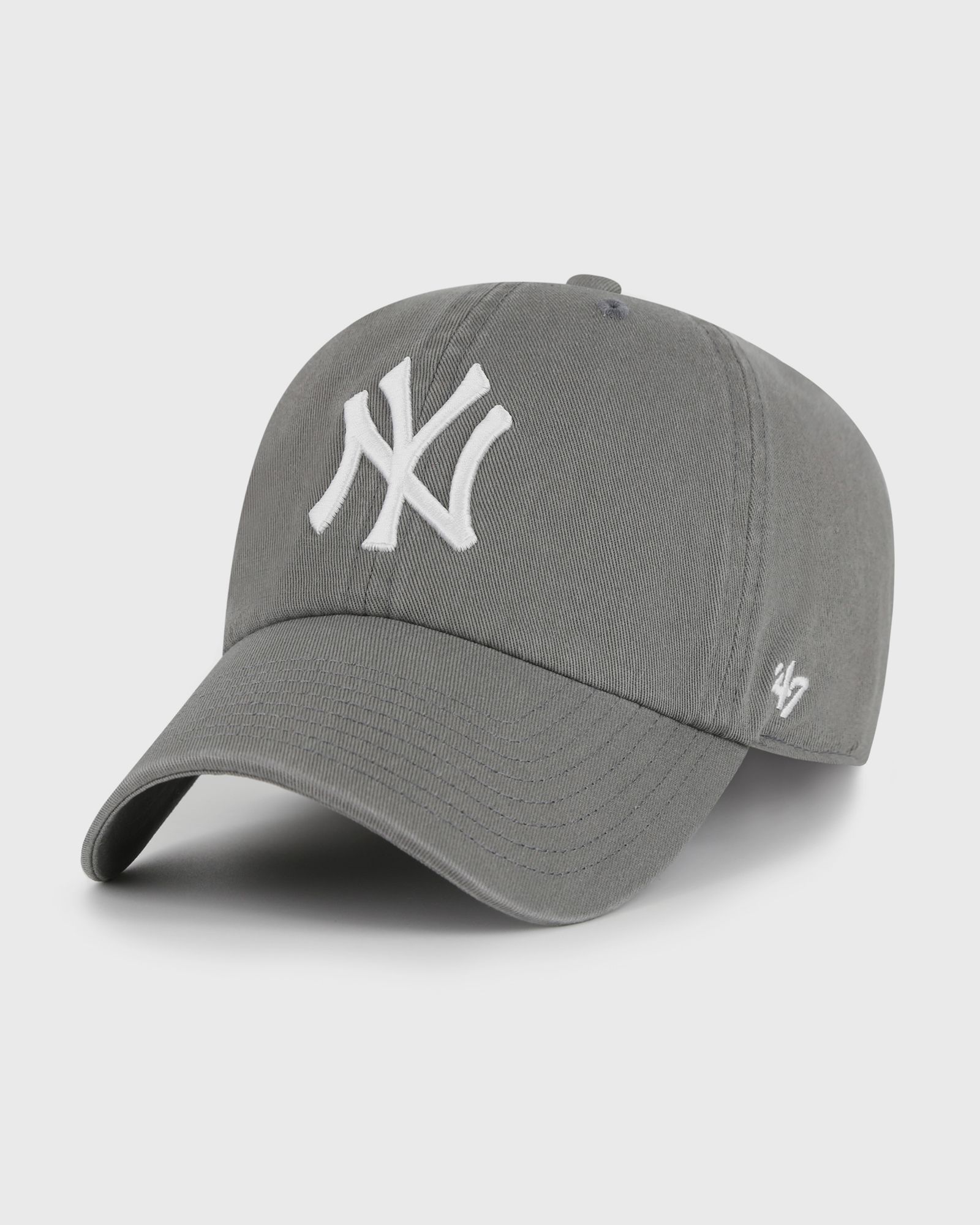 ´47 MLB New York Yankees Æ47 CLEAN UP w/No Loop Label, grey