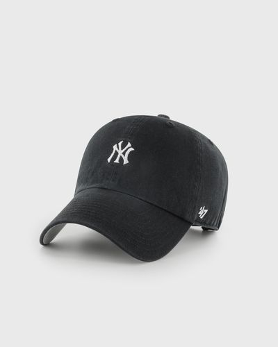 ´47 MLB New York Yankees BASE RUNNER '47 Clean Up, black