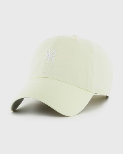 ´47 MLB New York Yankees BASE RUNNER '47 Clean Up, yellow