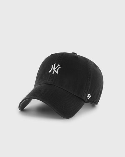 ´47 MLB New York Yankees BASE RUNNER Clean Up, black