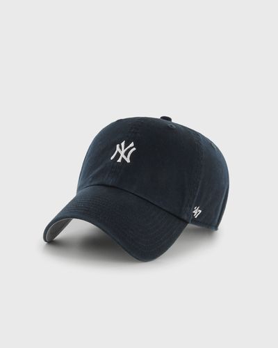 ´47 MLB New York Yankees BASE RUNNER Clean Up, blue