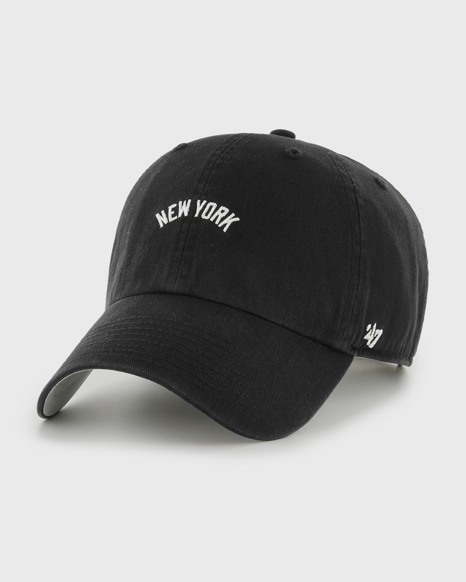 ´47 MLB New York Yankees Base Runner Script ’47 CLEAN UP, black
