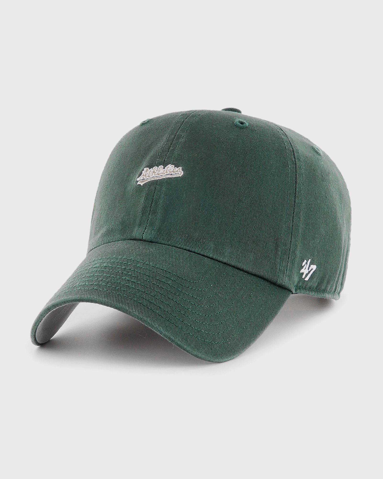 ´47 MLB Athletics Base Runner Script 47 CLEAN UP, green