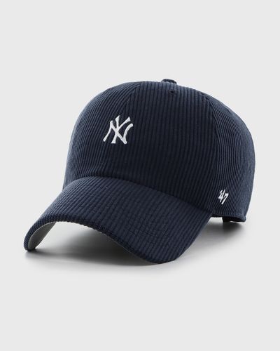 ´47 MLB New York Yankees Cord Base Runner ’47 CLEAN UP, blue