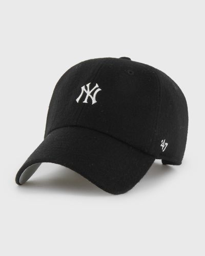 ´47 MLB New York Yankees Premium Base Runner ’47 CLEAN UP, black