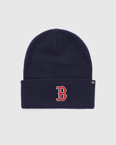 ´47 MLBNHL Boston Red Sox Haymaker ’47 CUFF KNIT, blue