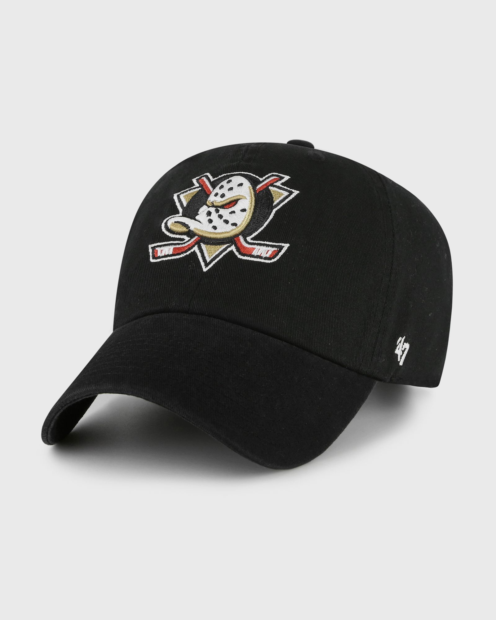 ´47 NHL Anaheim Ducks ’47 CLEAN UP w/No Loop Label, black