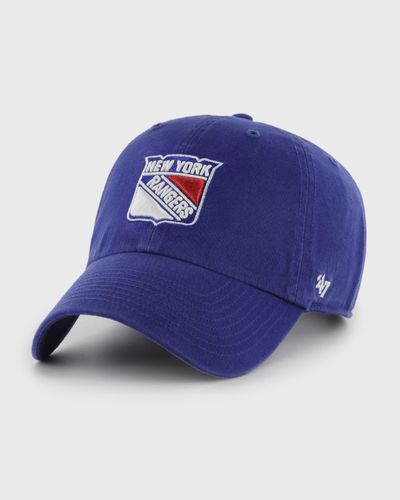 ´47 NHL New York Rangers '47 CLEAN UP, blue