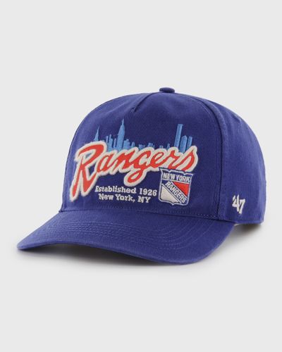 ´47 NHL New York Rangers Charlton ’47 HITCH RF, blue
