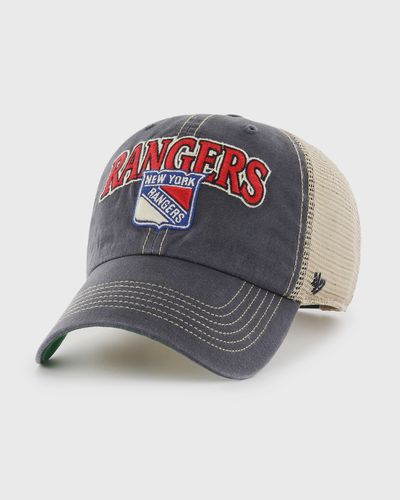 ´47 NHL New York Rangers Tuscaloosa '47 CLEAN UP, grey