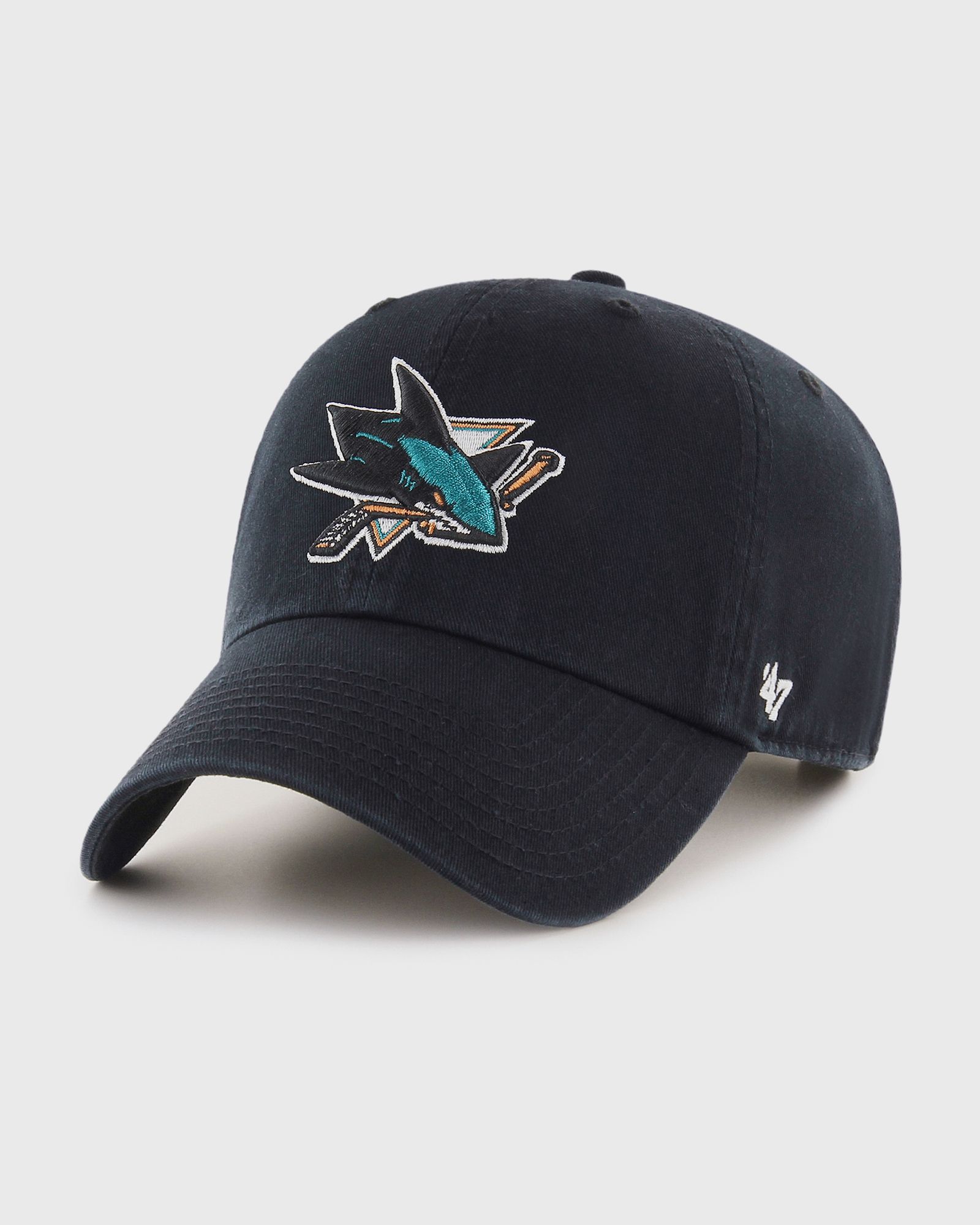 ´47 NHL San Jose Sharks '47 CLEAN UP, black