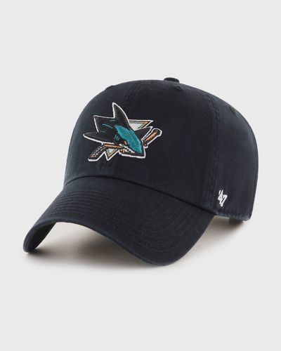 ´47 NHL San Jose Sharks '47 CLEAN UP, black