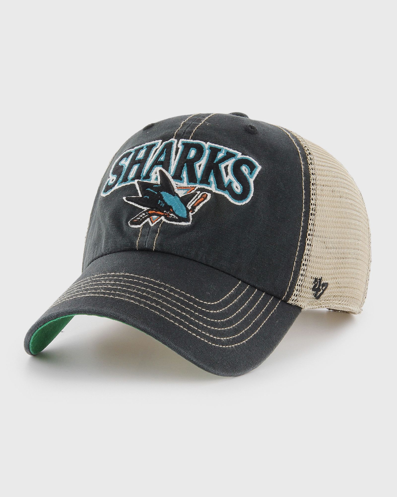 ´47 NHL San Jose Sharks Tuscaloosa '47 CLEAN UP, black