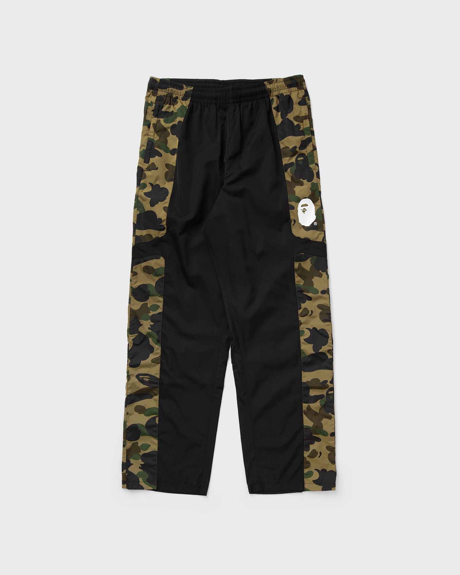 A Bathing Ape 1ST CAMO RELAXED FIT TRACK PANTS