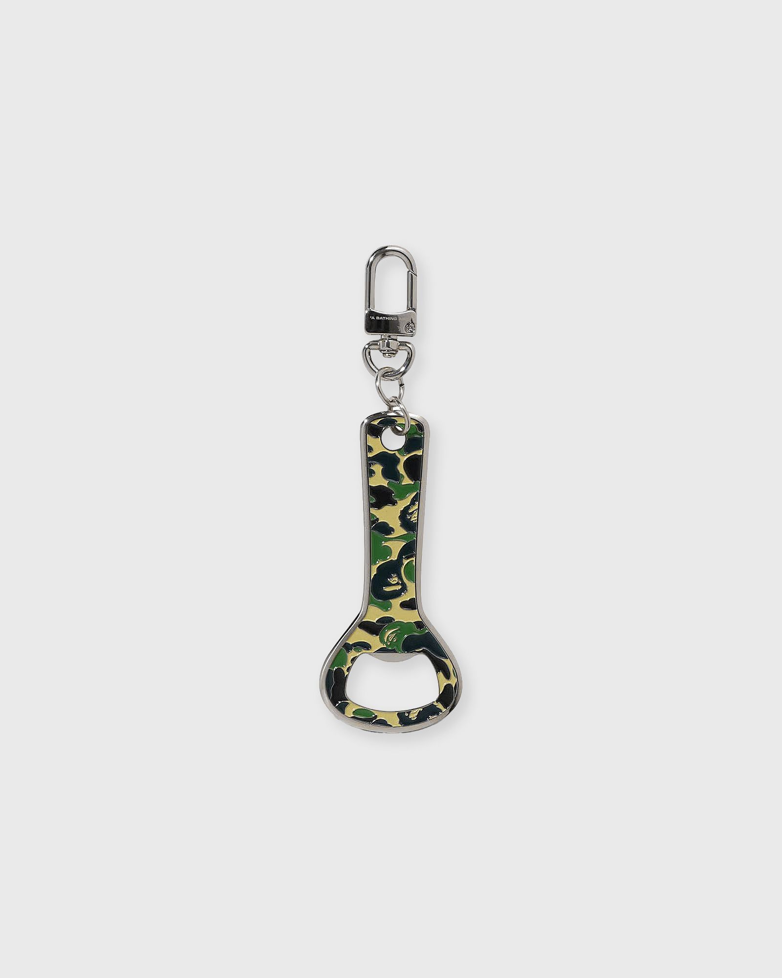 A Bathing Ape ABC CAMO BOTTLE OPENER, green