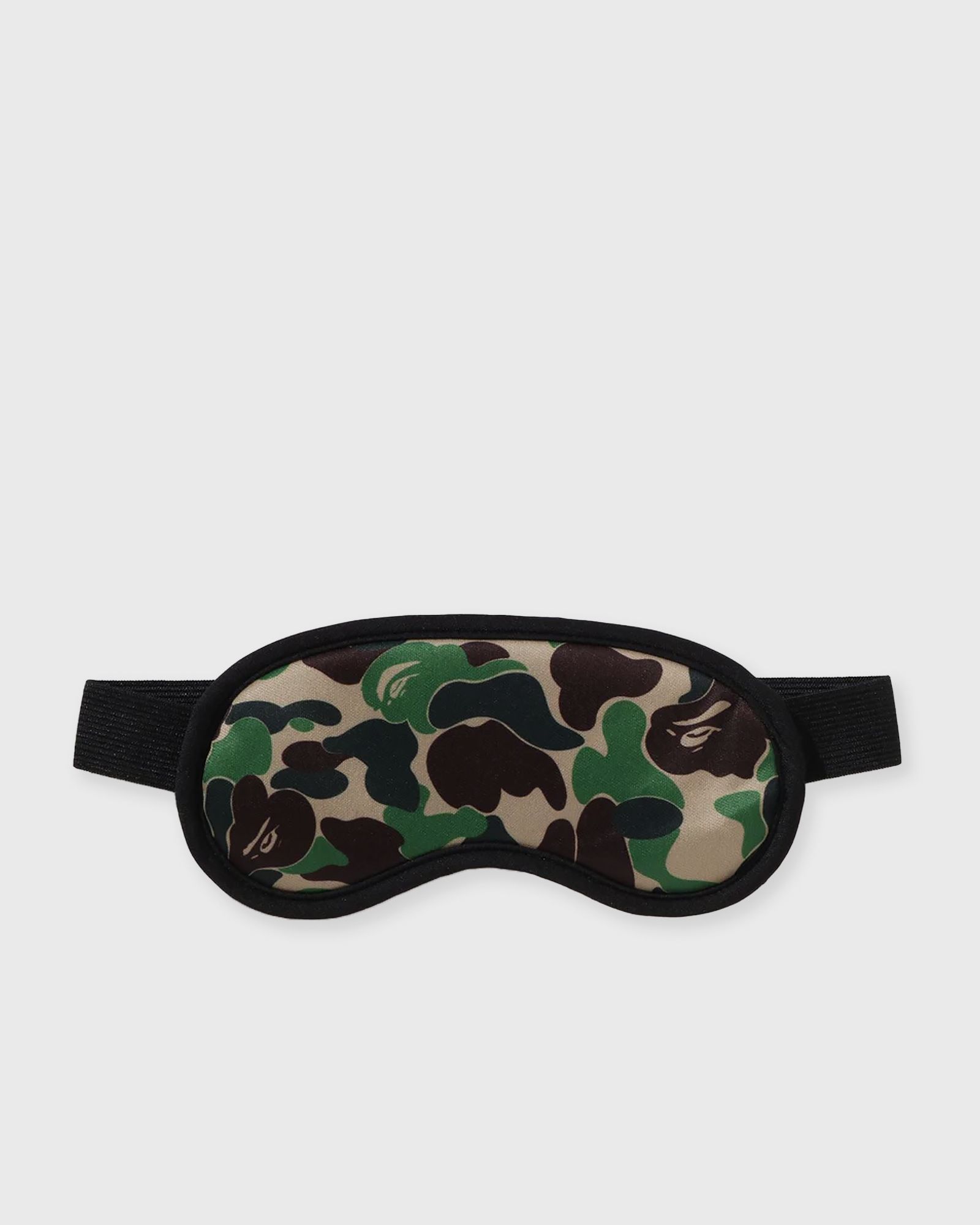 A Bathing Ape ABC CAMO EYE MASK, green