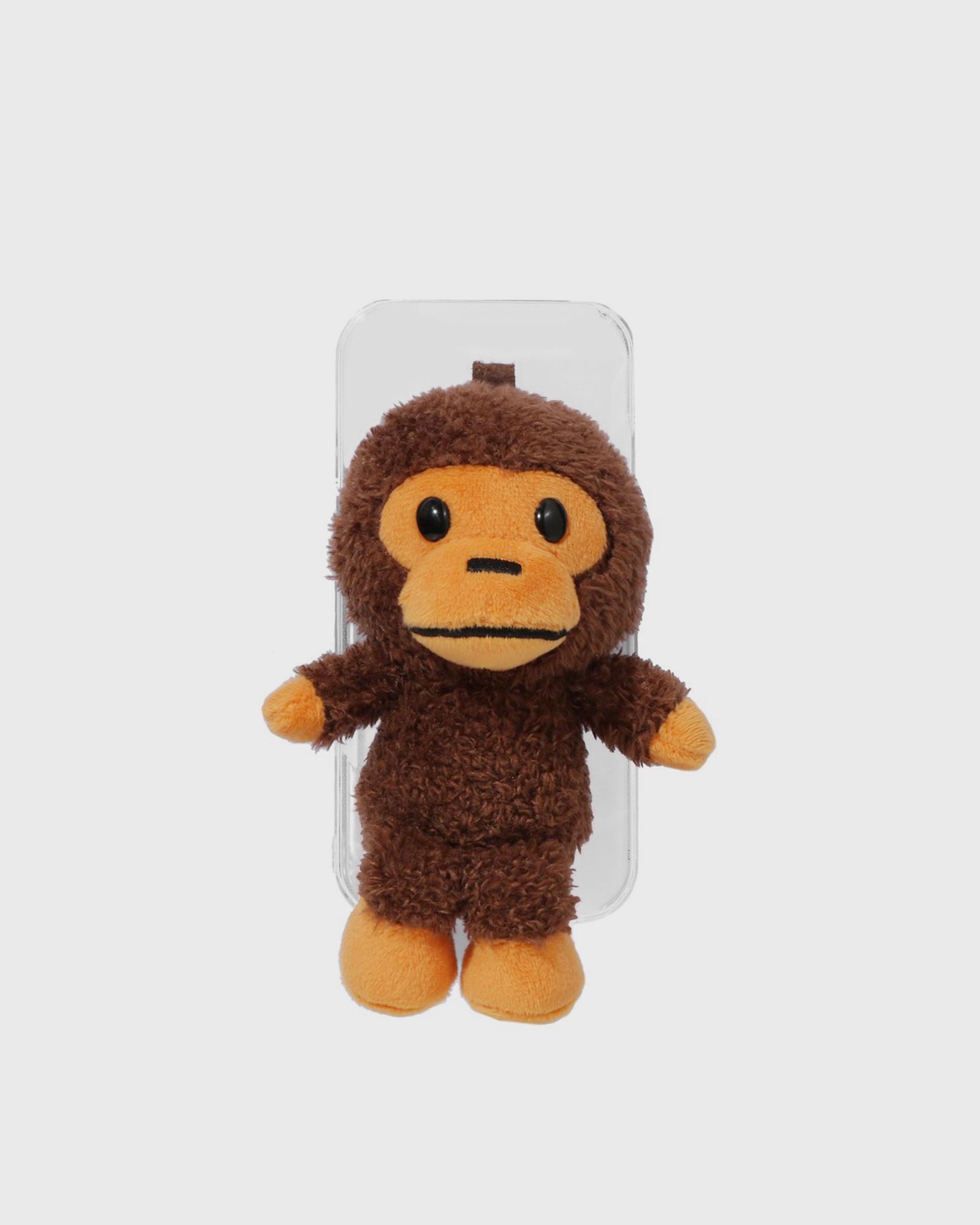 A Bathing Ape BABYILO PLAY CHARM, brown