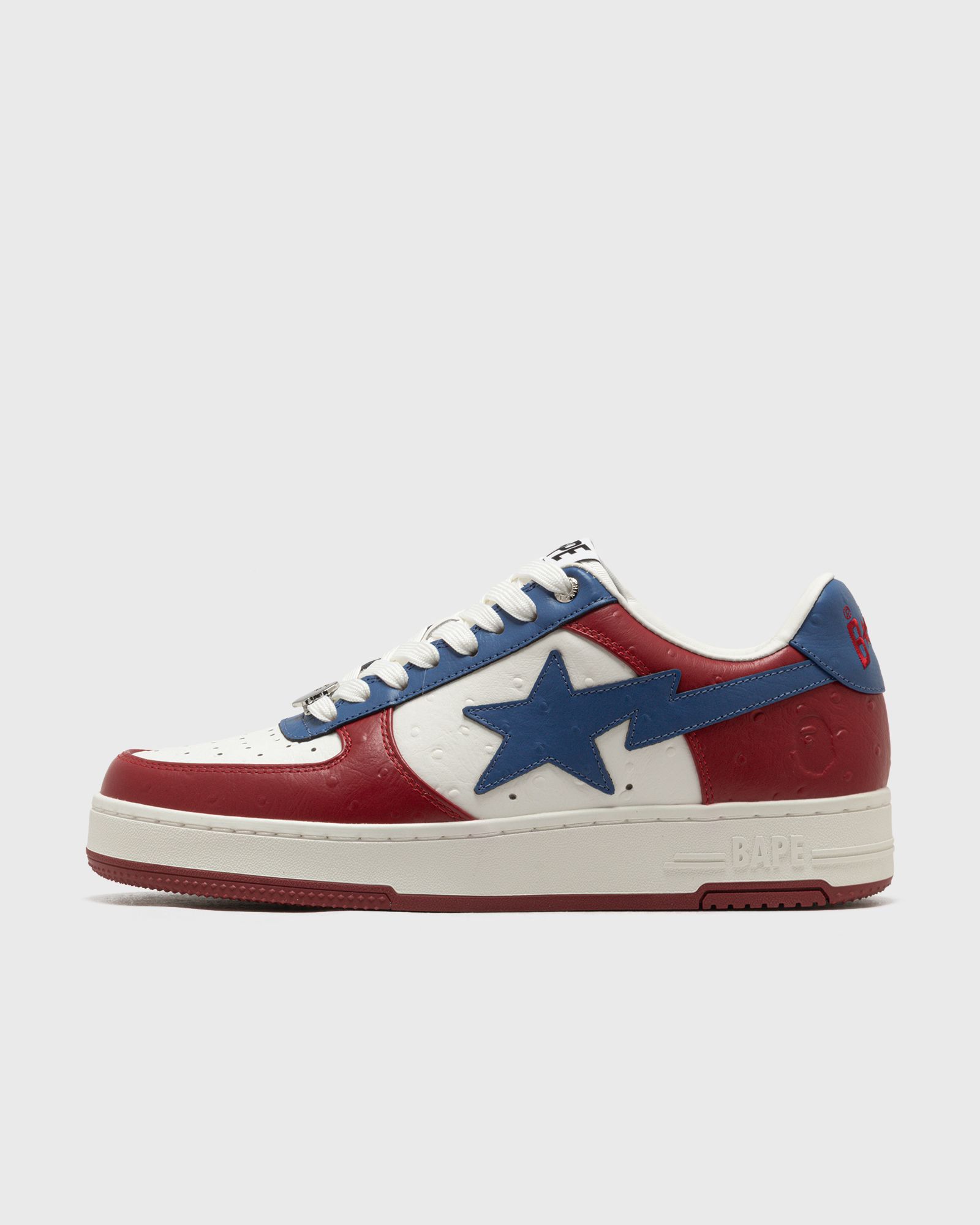 A Bathing Ape BAPE STA #3, red|white