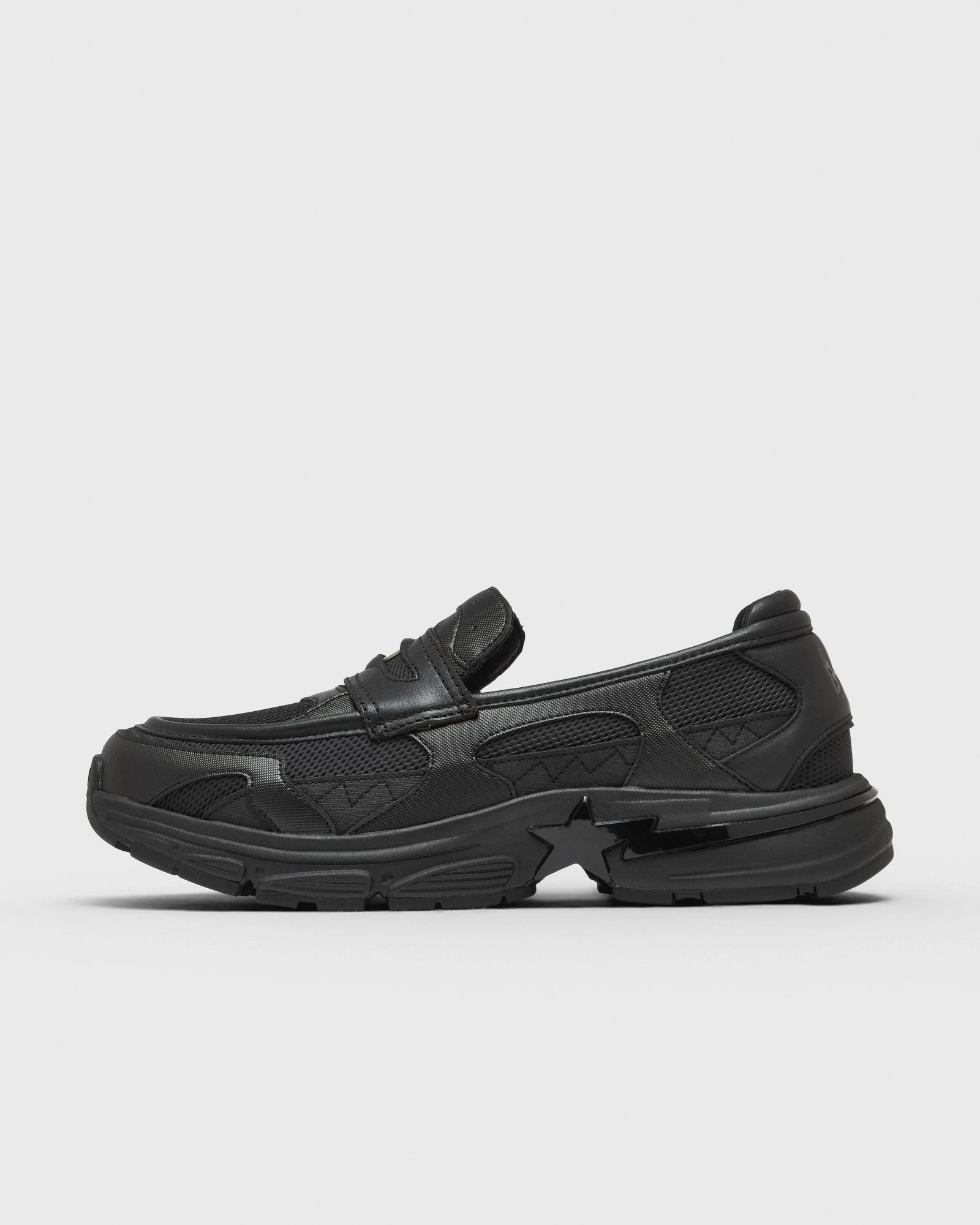 A Bathing Ape SHARK STA LOAFER #12, black