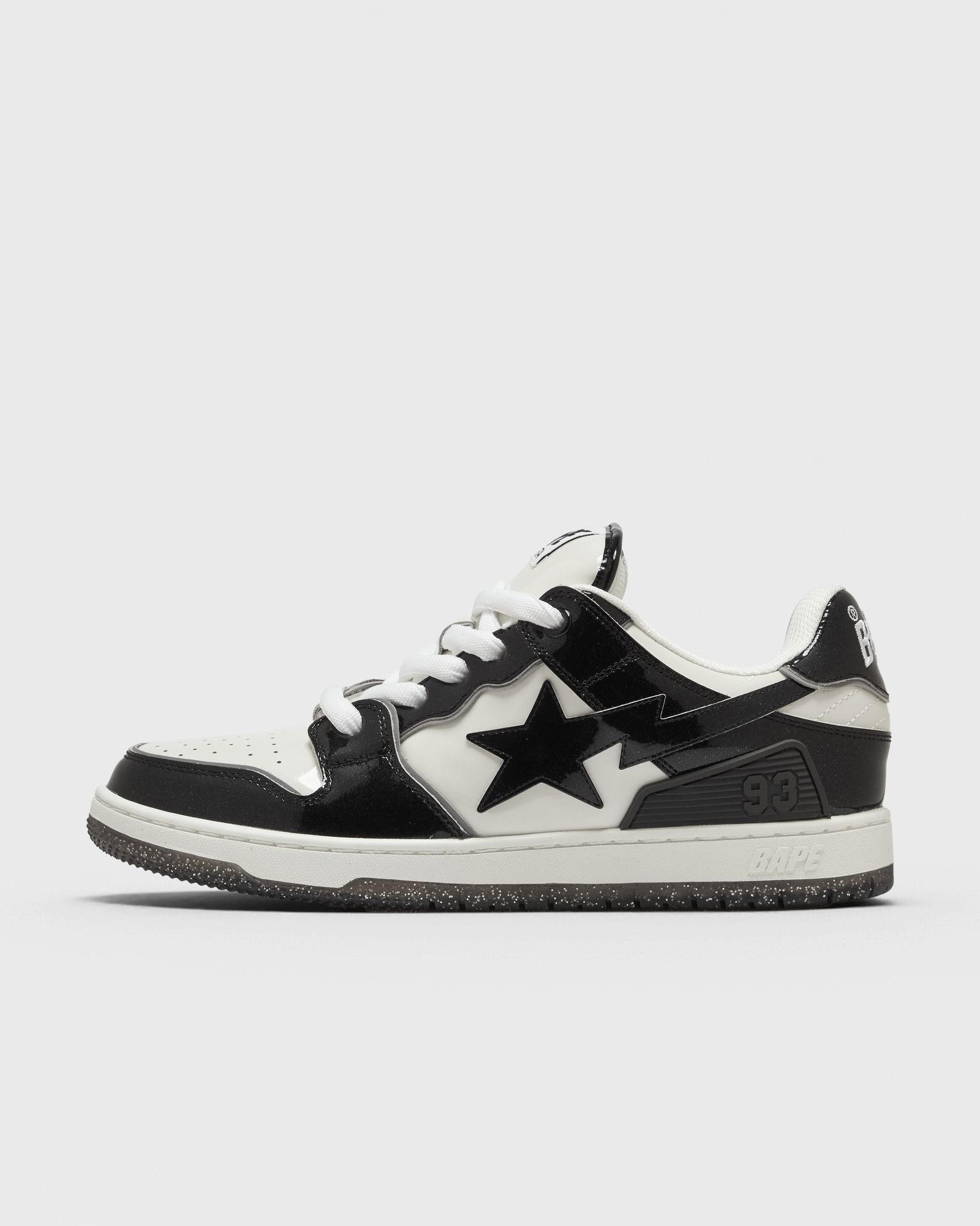 A Bathing Ape SK8 STA BOLD #12, black