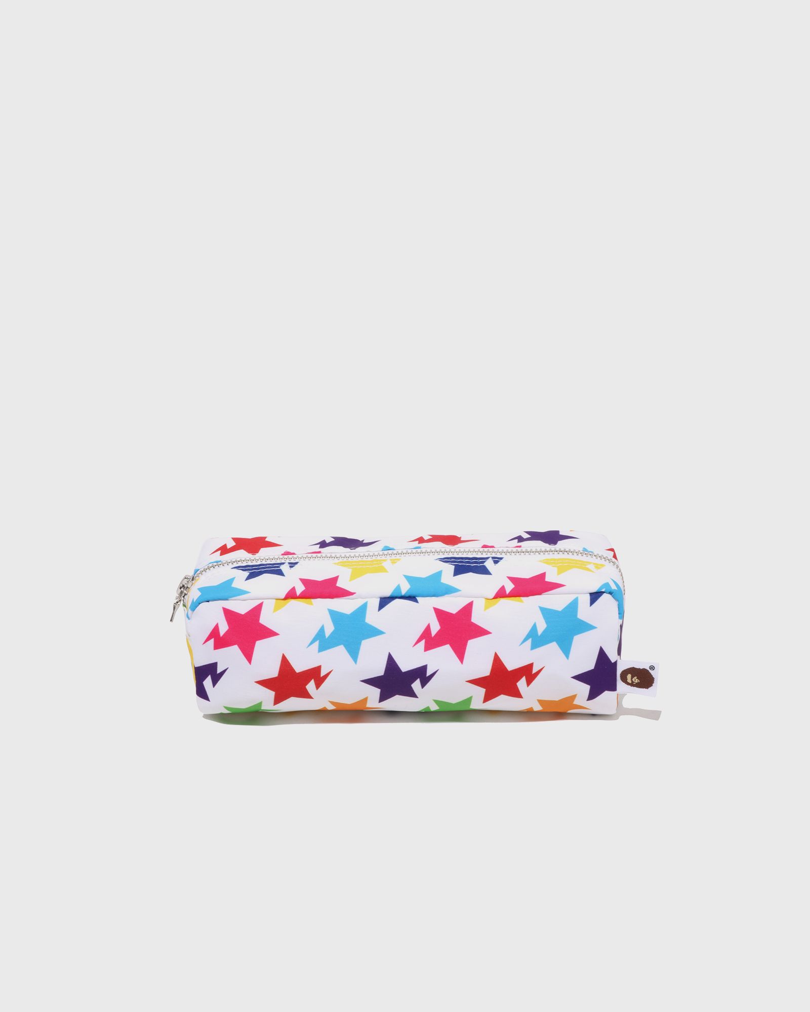 A Bathing Ape STA PATTERN FLIGHT POUCH M TRAVEL, multi