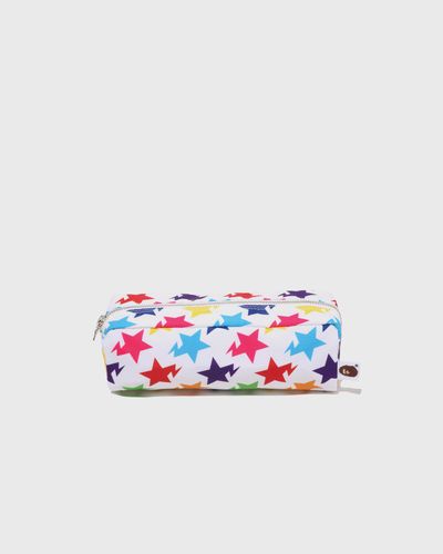 A Bathing Ape STA PATTERN FLIGHT POUCH M TRAVEL, multi