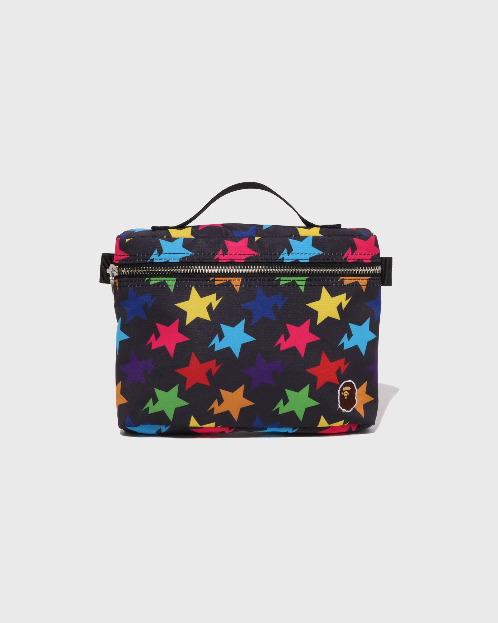 A Bathing Ape STA PATTERN MUSIC POUCH M TRAVEL, multi