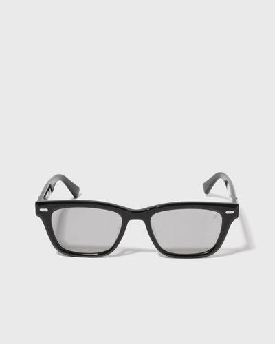 A Bathing Ape SUNGLASSES #7, black