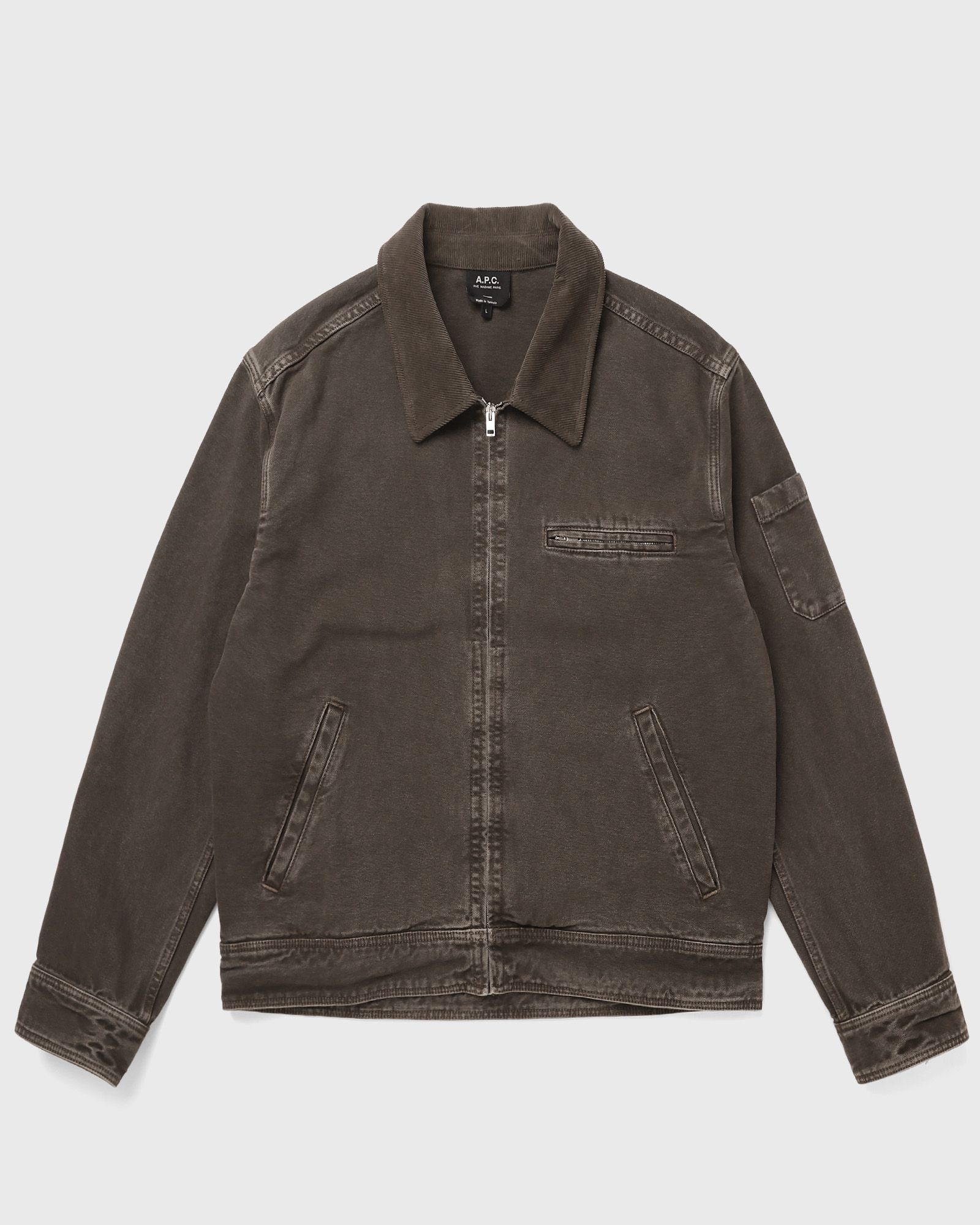 A.P.C. ALEXIS JACKET, white