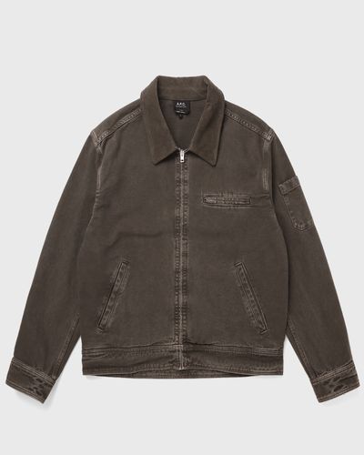 A.P.C. ALEXIS JACKET, white