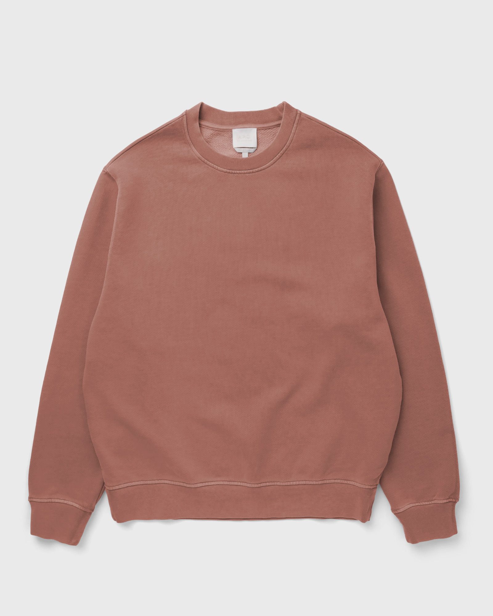 A.P.C. APC AUTOMNE26 SWEATSHIRT, pink