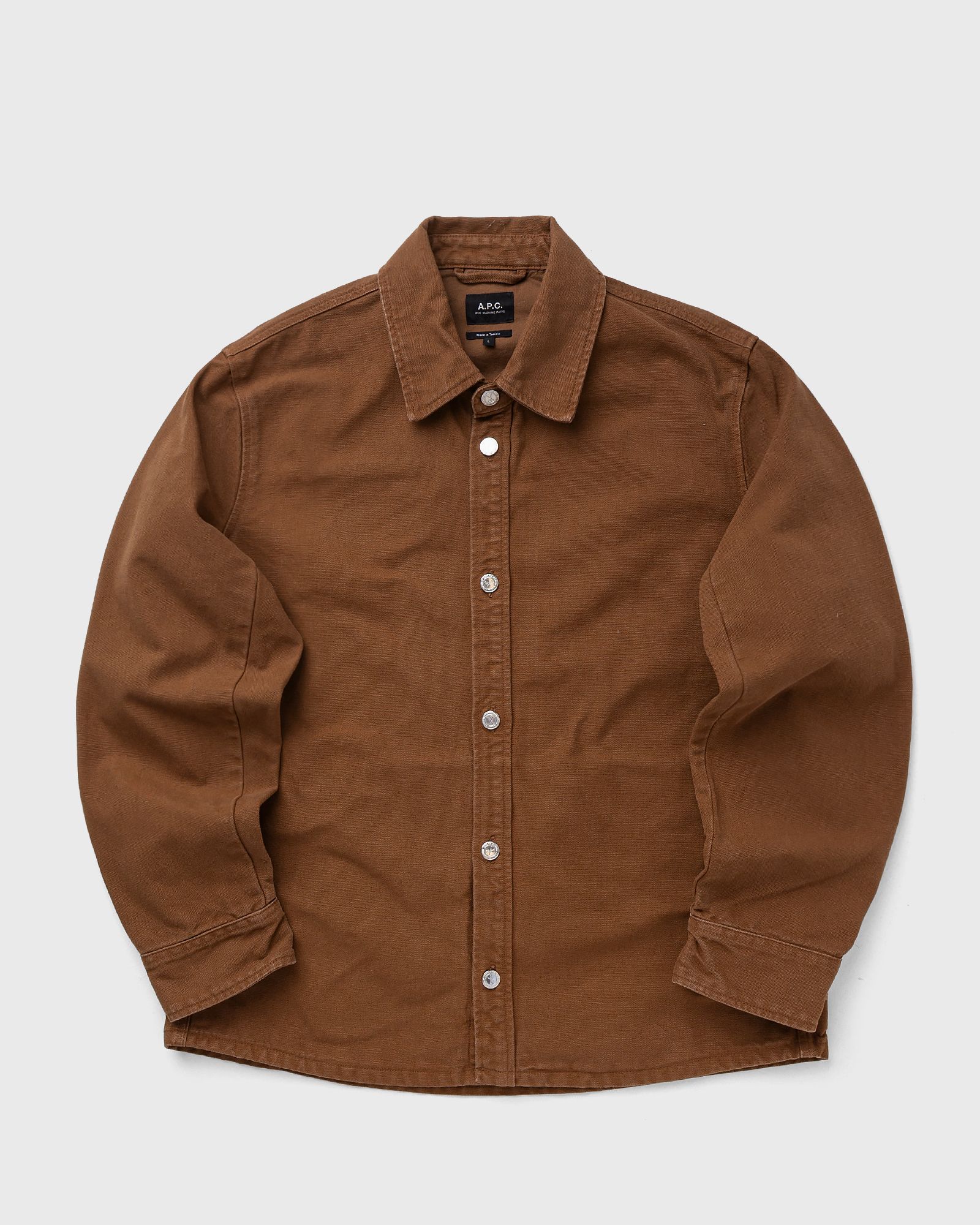 A.P.C. CANEVAS LOURD STONE, brown