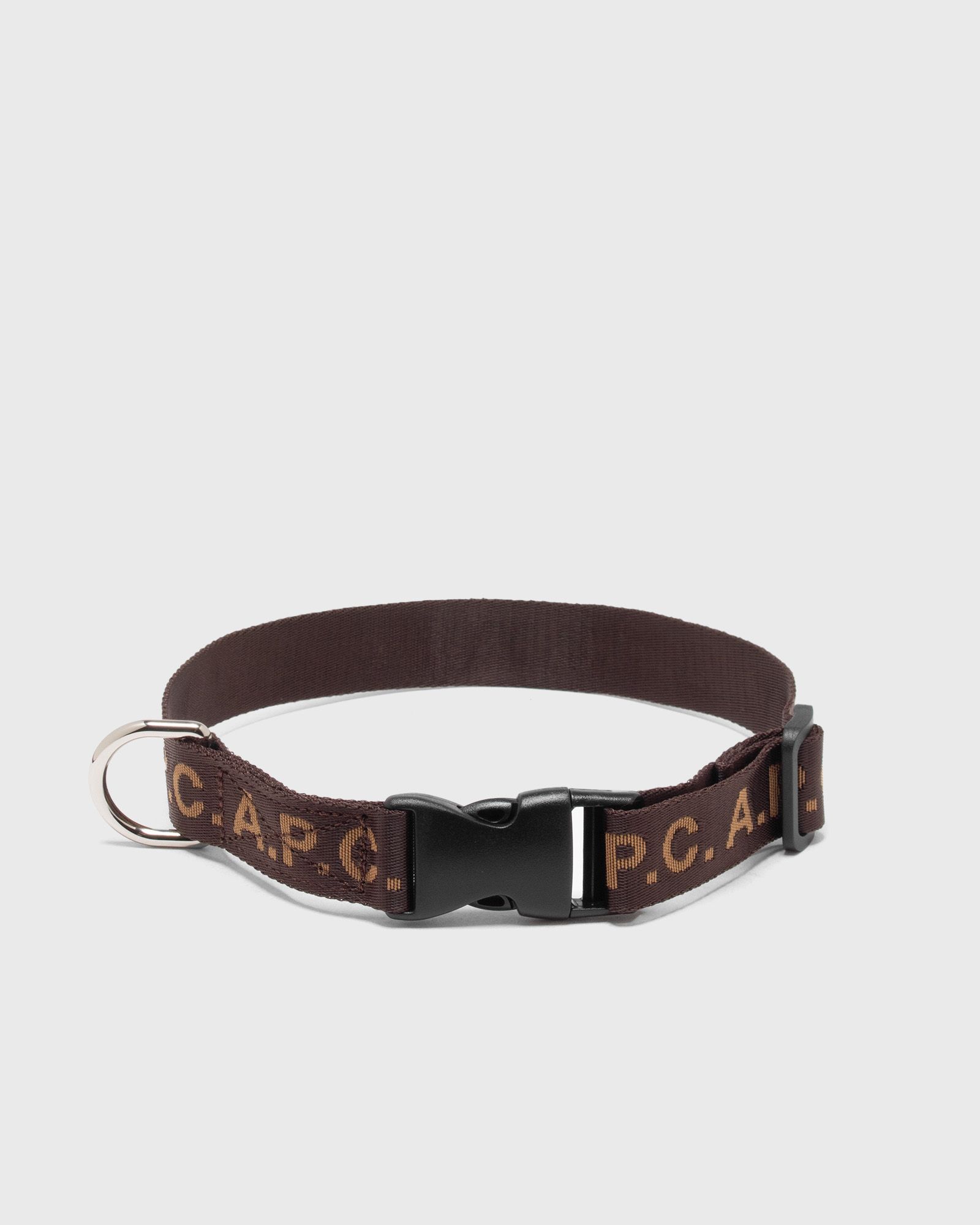 A.P.C. Collier chien APC, brown