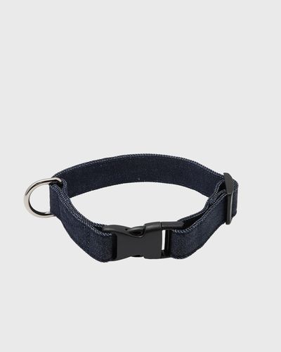 A.P.C. Collier chien denim, blue