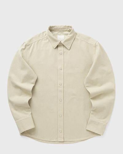 A.P.C. COTON LEGER BIOLOGIQUE TEINTE, beige