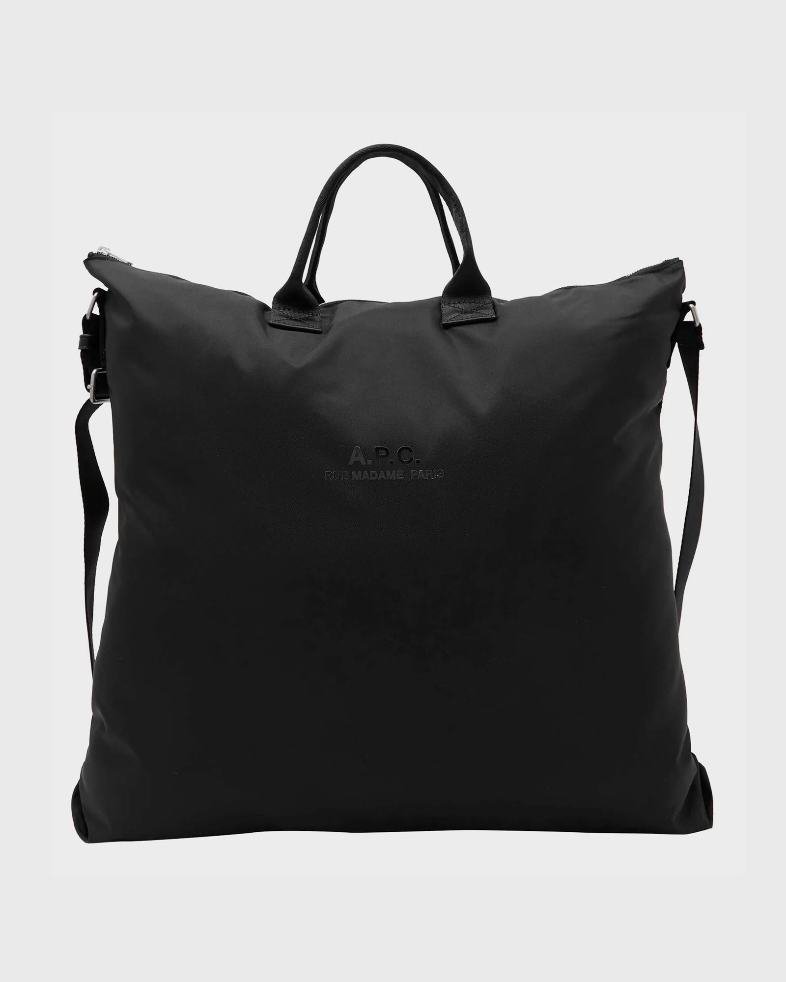 A.P.C. Crossbody bag backstage, black