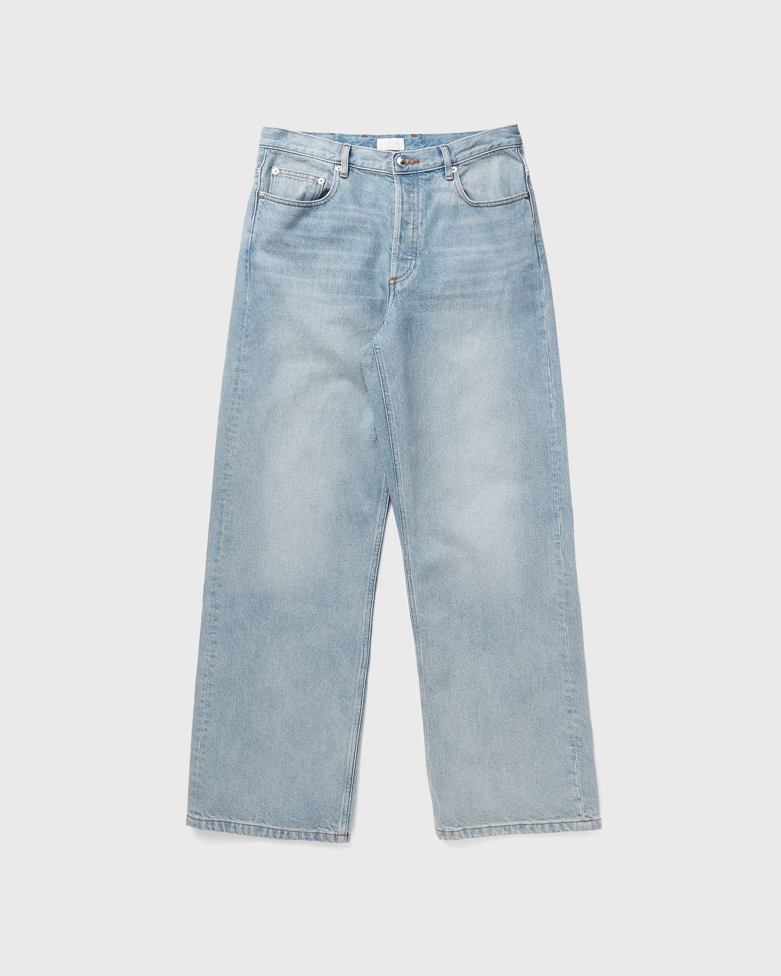 A.P.C. DENIM BIOLOGIQUE BLEACH 90S, blue