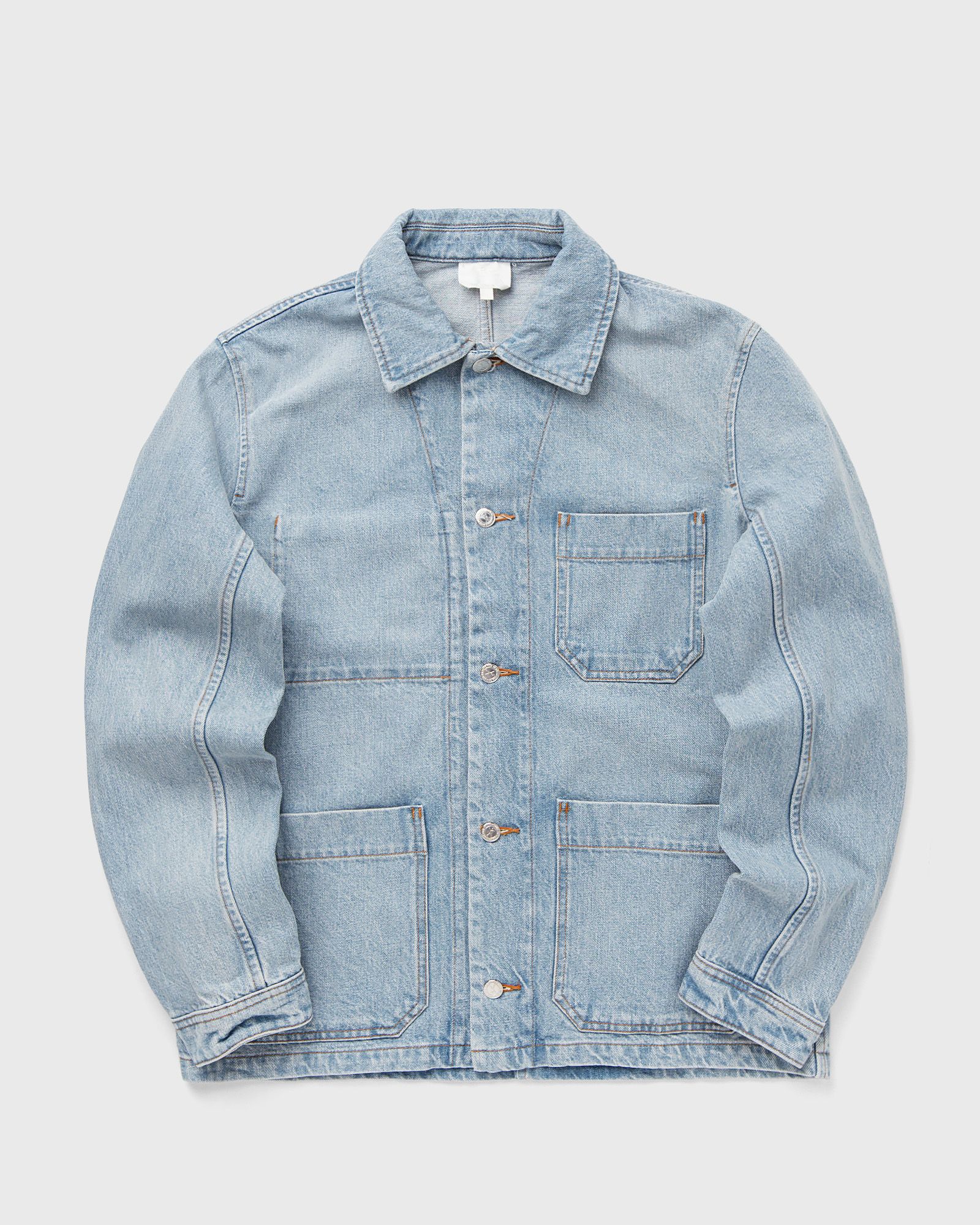 A.P.C. DENIM BIOLOGIQUE BLEACH 90S, blue