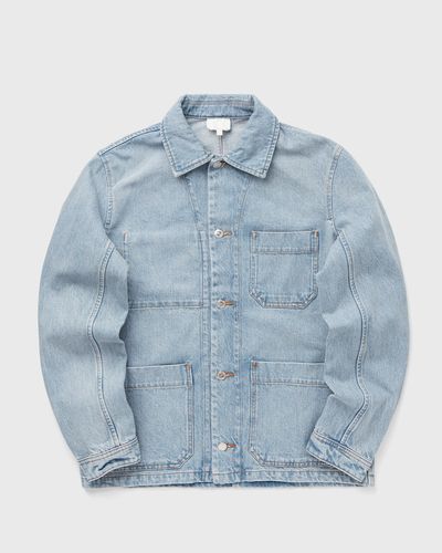 A.P.C. DENIM BIOLOGIQUE BLEACH 90S, blue