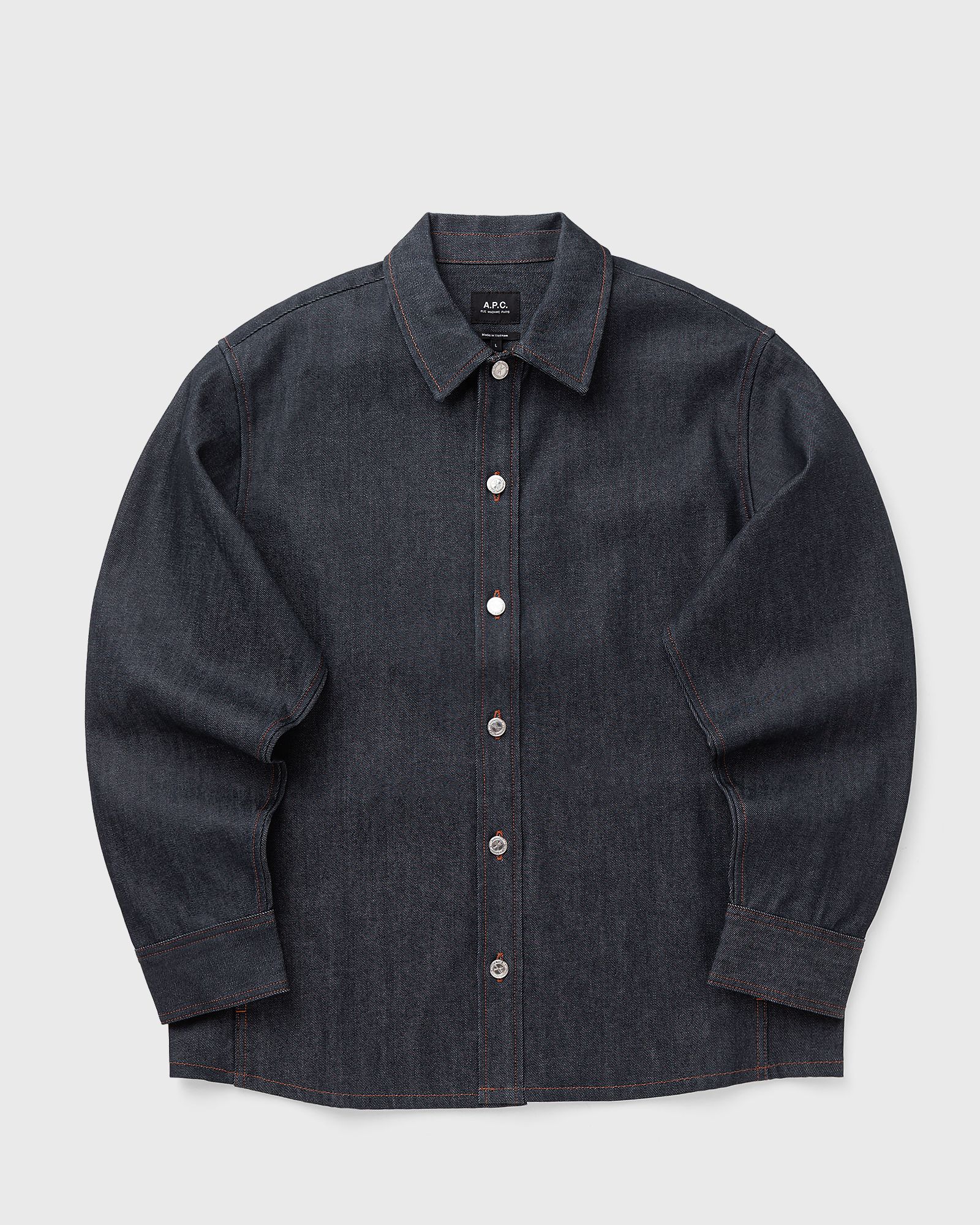 A.P.C. DENIM STRETCH BRUT SAISONNIER, blue