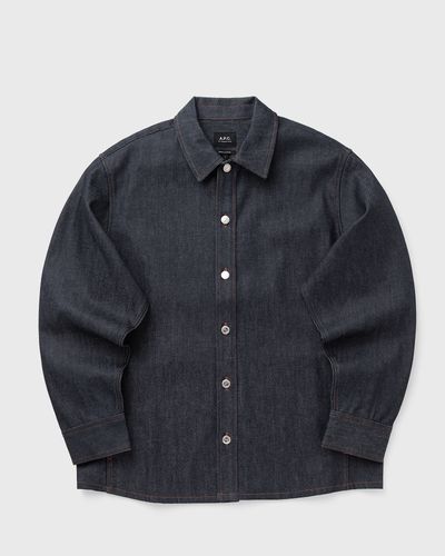 A.P.C. DENIM STRETCH BRUT SAISONNIER, blue