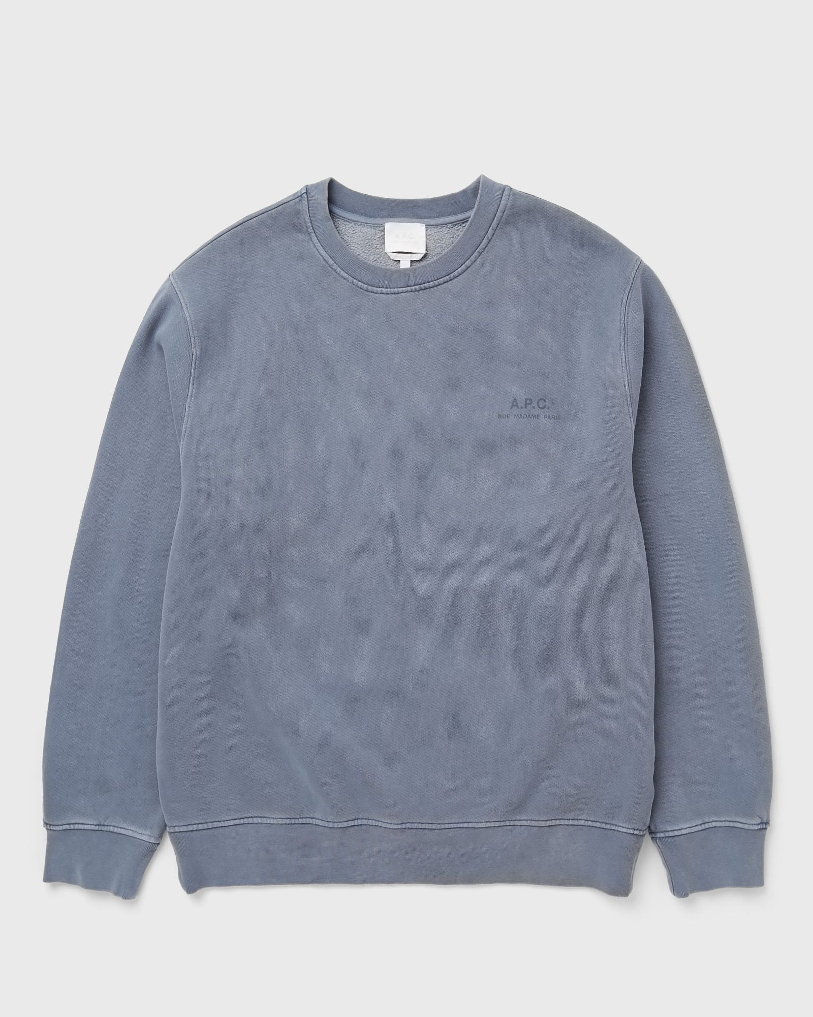 A.P.C. FERNANDO GOTS SWEATSHIRT, blue