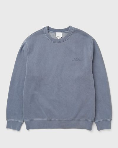 A.P.C. FERNANDO GOTS SWEATSHIRT, blue