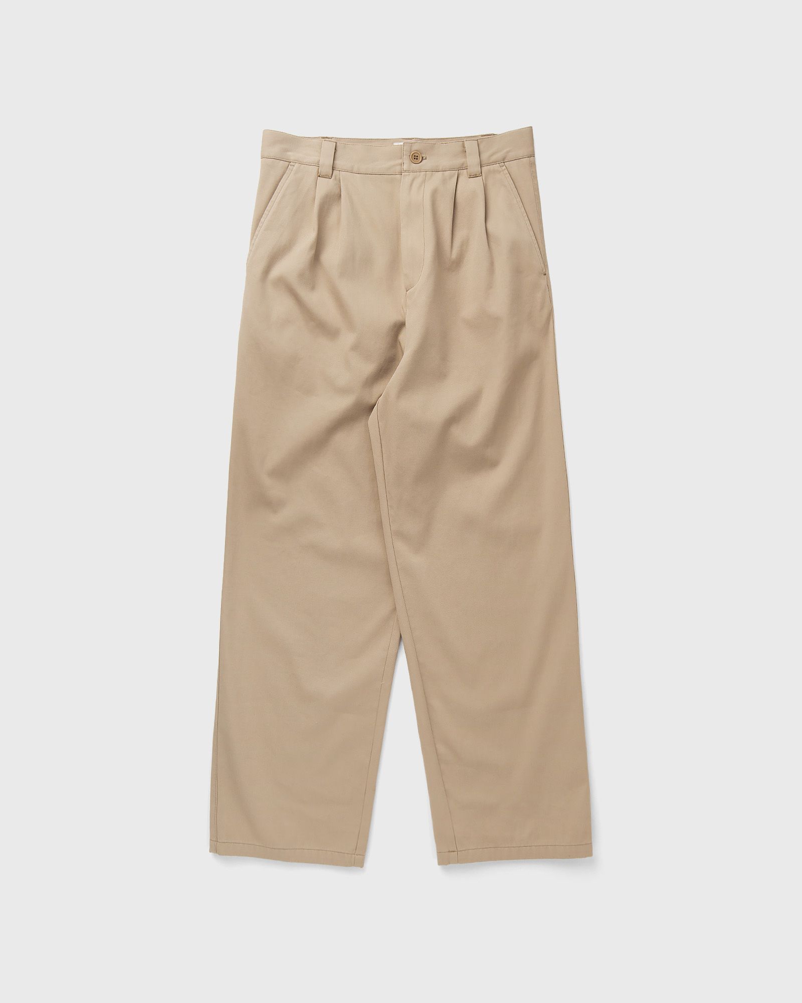 A.P.C. GABARDINE DE COTON BIOLOGIQUETONEE, beige
