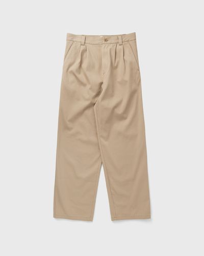 A.P.C. GABARDINE DE COTON BIOLOGIQUETONEE, beige
