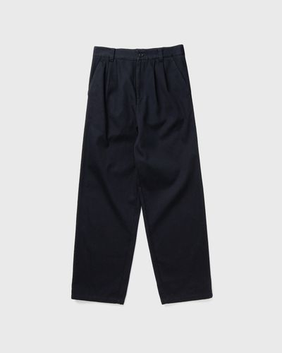 A.P.C. GABARDINE DE COTON BIOLOGIQUETONEE, blue