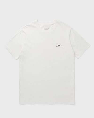 A.P.C. GABBY GOTS TEE, beige