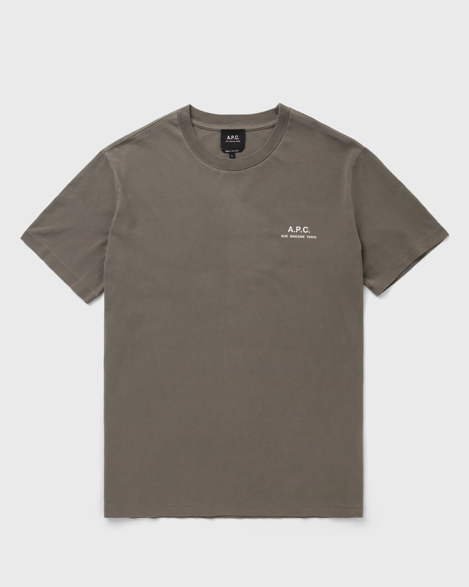 A.P.C. GABBY GOTS TEE, grey